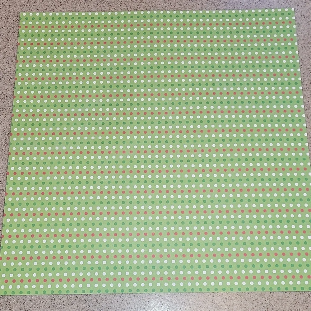 The Paper Studio Festive Holiday 26 Piece Scrapbooking Paper Set
